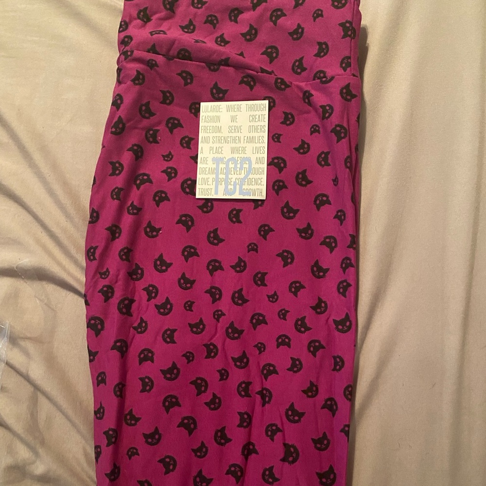 LuLaRoe TC2 Halloween Leggings, NWT